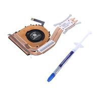 MALSSE Ventilateur de refroidissement essentiel pour CPU Dissipation de chaleur pour Carbon 1st Compatible Ventilateur de refroidissement pour ordinateur portable Partie interne dissipateur thermique