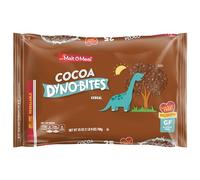 Malt-O-Meal Cocoa Dyno Gluten Free Breakfast Cereal, Crispy Rice Puff Cereal, Large Céréale for Family, 25oz Resealable Cereal Bag