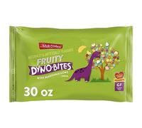 Malt-O-Meal Fruity Dyno Céréales avec guimauves, céréales de petit-déjeuner sans gluten, céréales de guimauve avec saveur fruitée amusante, sac de céréales refermable de 850,5 g