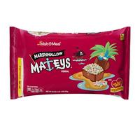 Malt-O-Meal Marshmallow Mateys Granola pour petit-déjeuner, céréales à l'avoine givrées avec morceaux de guimauve, grande céréales pour la famille, 652 ml, sac à céréales refermable
