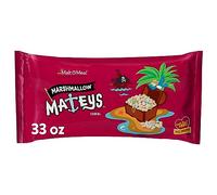 Malt-O-Meal Marshmallow Mateys Muesli pour petit-déjeuner, céréales à l'avoine givrées avec des morceaux de guimauve, grande céréales pour la famille, 935,5 g sac à céréales refermable