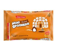 Malt-O-Meal Mini cuillères givrées à grains entiers pour petit déjeuner, céréales de blé déchiquetées, grandes céréales pour la famille, sac à céréales refermable de 1 020,6 g