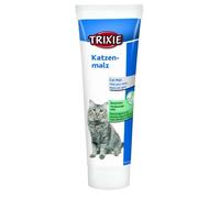 Trixie Malt pour chats | 1x 100g | Complément alimentaire pour chats qui peut aider à la formation de boules de poils | Peut contribuer à améliorer la digestion