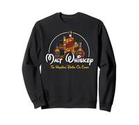 Malt Whiskey - The Happiest Drink on Earth Parodie Jeu-Mots Sweatshirt