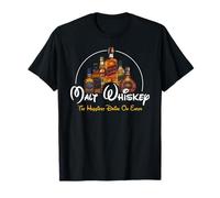 Malt Whiskey - The Happiest Drink on Earth Parodie Jeu-Mots T-Shirt