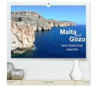 Malta and Gozo two historical islands (High Quality Premium Wall Calendar 2026 DIN A2 landscape),CALVENDO 12 Month Wall Calendar: Wonderful mediterranean landscape