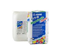 Malta bicomponente per impermeabilizzazione (A+B) 18kg Mapelastic Turbo Mapei