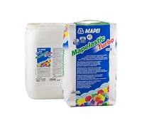 Malta bicomponente per impermeabilizzazione (A+B) 36kg Mapelastic Turbo Mapei
