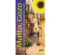 Malta, Gozo And Camino Sunflower Walking Guide