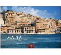 Malta Kalender 2026 - Wandkalender | Fotokalender Südeuropa 35x50cm - Hochwertiger . mit atemberaubenden Fotos von Malta - ideal für Liebhaber der Insel und Reiseliebhaber.