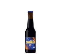 Malta Maltín Polar, Boisson Maltée, Bouteille 250 ml, Pack de 3