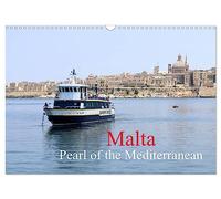 Malta Pearl of the Mediterranean (Wall Calendar 2027 DIN A3 landscape), CALVENDO 12 Month Wall Calendar: Pearl of the Mediterranean