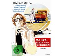 Malta sehen und sterben (DVD) Caine Michael Rooney Mickey Stander Lionel Scott