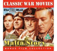Malta Story - Alec Guinness, Jack Hawkins, Anthony Steel - Dvd