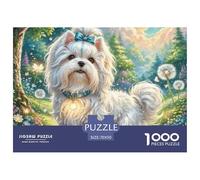 Maltais 1000 Piece Jigsaw Puzzle for Adults Challenging Game Stress Relief Puzzle Exercise The Memory of The Brain for The Whole for Women, Gifts for Men 70x50cm/1000pcs