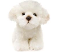 Maltais¿18 Cm (Hauteur)¿Chien En Peluche,Animal De Compagnie¿Peluche