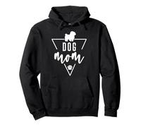 Maltais - Chien Maman - Chien Maman Imprimé Patte Chiot Animal Mignon Sweat à Capuche
