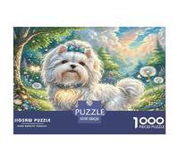 Maltais Puzzle 1000 Pièces Educa Jouet en Bois Divertissement Créatif Décoration Intérieure Jeu ÉduChatif Challenge Toy Adultes & Enfants des 14 Ans 38x26cm/1000pcs
