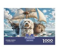 Maltais Puzzle 1000 Pièces Educa Jouet en Bois Divertissement Créatif Décoration Intérieure Jeu ÉduChatif Challenge Toy Adultes & Enfants des 14 Ans 70x50cm/1000pcs