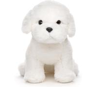 Maltais (Sans Laisse)-26 Cm (Longueur)-Chien En Peluche-Doudou