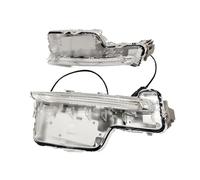 MALTAY Antibrouillard Feu Antibrouillard LED Pour Pare-chocs Avant De Voiture Feux De Jour DRL Pour Volvo S60L Pour V60 Pour S60 2014 2015 2016 2017 2018(Left Right)