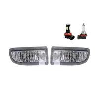 MALTAY Antibrouillard Pour Toyota Pour Land Pour Cruiser 100 LC100 Feu Conduite À LED Feu Antibrouillard Avant Phare Feux Antibrouillard Pare-chocs Phares Antibrouillard(Left Right)