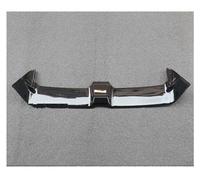 MALTAY Becquets Arrière Aileron Toit Arrière pour VW, pour Polo MK5, GTI 6R 6C 2009 - 2017, Pièces Style pour GTI, Kits Carrosserie, Réglage Noir Brillant ABS Becquet Toit (Couleur : Glossy Black)