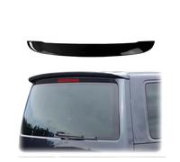 MALTAY Becquets Arrière Becquet Hayon D'aile Arrière Voiture pour VW pour Transporter T6 & T6.1 2015-2019 pour Sportline ABS Noir Brillant Becquet Toit (Couleur : Glossy Black)