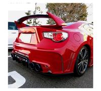 MALTAY Becquets Arrière Style de Voiture pour Toyota 86 GT86 Non Peint Noir FRP Style GT 86 BRZ aileron d'aile de Coffre arrière Becquet Toit (Couleur : Unpainted Spoiler)