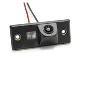 MALTAY Caméra Recul pour Stationnement Voiture CCD HD AHD Fisheye pour VW pour Tiguan 2007-2014, Résolution 720P, Caméra De Recul(C135 AHD 720P)