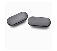 MALTAY Clignotant De Rétroviseur 2 Feux De Position Latéraux Pour Seat Pour Ibiza 6L, Pour Cordoba, Pour Toledo, Pour Leon, Clignotants Dynamiques À LED(Dynamic Black)