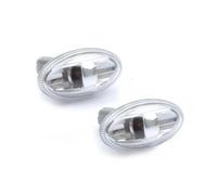 MALTAY Clignotant De Rétroviseur 2 Répétiteurs De Clignotants Latéraux Car Partner Pour Peugeot 108, 107, 407, 206, 6325G3