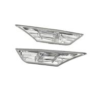 MALTAY Clignotant De Rétroviseur Lot De 2 Feux Position Latéraux Clignotants Pour Civic 2016-2021 Pour FC1