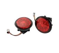 MALTAY Feu Arrière À LED Avec Ampoules Pour Can-Am Pour Outlander Pour Commander Pour Maverick Pour Renegade 710001645 Feux D'arrêt Voiture Modifiés Feux Arrière(Red-With bulb)