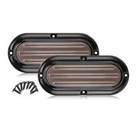 MALTAY Feux arrière remorque Feu Arrière LED Universel Pour Camion 74 Feu Rouge De Freinage Jaune Clignotant/Stroboscopique Rouge Et Jaune