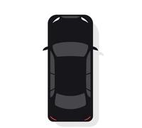 MALTAY Feux arrière remorque Pour VW Pour Jetta V MK5 2006 2007 2008 2009 2010 2011 Pare-chocs Avant Phare Antibrouillard Halogène Feu Antibrouillard Avec Lentille Convexe(Droit)