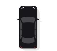 MALTAY Feux arrière remorque Pour VW Pour Jetta V MK5 2006 2007 2008 2009 2010 2011 Pare-chocs Avant Phare Antibrouillard Halogène Feu Antibrouillard Avec Lentille Convexe(La gauche)