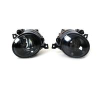 MALTAY Feux arrière remorque Pour VW Pour Jetta V MK5 2006 2007 2008 2009 2010 2011 Pare-chocs Avant Phare Antibrouillard Halogène Feu Antibrouillard Avec Lentille Convexe(1 paire)