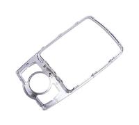 MALTAY Intérieur Couverture Garniture 4F0864260 4FD864260 revêtement d'habillage de Cadre de Console Avant pour A6 C6 pour Avant pour Allroad pour Quattro S6 RS6 2007-2012