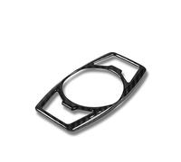 MALTAY Intérieur Couverture Garniture Voiture Phare Interrupteur Garniture Décor Couverture Fiber Carbone Accessoires 1 Pièces pour Ford pour Mustang 2015 2016 2017 2018 2019 2020