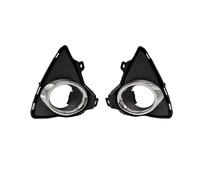 MALTAY Phare Antibrouillard Feux Antibrouillard Avant À LED Pour Toyota Pour Auris 2014-2015 Faisceau Câblage Cache Calandre Phares Halogènes Angel Eyes Jour DRL(Only covers)