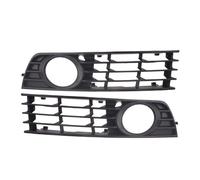 MALTAY Phare Antibrouillard Pour A4 Pour B6 2002-2005 Cadre Feu Antibrouillard Cache Grille Inférieure Pare-chocs Avant Anti-collision 8E0807681 8E0807682(1 paire)