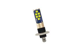 MALTAY phare antibrouillard Pour Benz Pour W124 1993-1995 2Pièces H3 Led Antibrouillard Canbus Ampoule Voiture Phare Haute Puissance Auto Diode 12V 55W