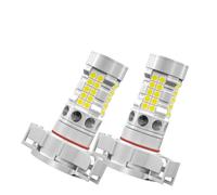 MALTAY phare antibrouillard Pour Fiat Pour Freemont 2011 2012 2013 2014 2015 2016 2017 2 Pièces LED Antibrouillard Blub Lampe PSX24W 2504 Canbus