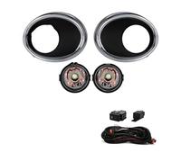 MALTAY Phare Antibrouillard Pour Nissan J11 Pour Qashqai Pour Rogue 2015-2017 Phares Antibrouillard À LED Feux Jour Cache Halogène Relais Faisceau Câbles 12 V(Led Fog White)