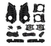 MALTAY Phare Antibrouillard Pour Toyota Pour Yaris Ativ 2022-2023 Feux Antibrouillard À LED Jour Pare-chocs Avant Cache Phare Faisceau Câbles Relais 12 V