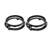 MALTAY Phare Avant Voiture 2 Pièces 7 "phare LED Rond/support Accessoires De Voiture Pour Jeep Pour Wrangler Pour TJ Pour LJ Pour Illimité Pour JK CJ-8 CJ-7