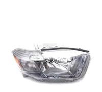 MALTAY Phare Avant Voiture Ensemble Phares Antibrouillard Réflecteur Pare-chocs Lampe Latérale Halogène D'angle Pour Toyota Pour Highlander XU40 Pour Kluger