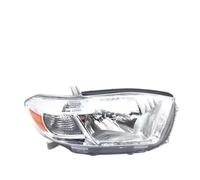 MALTAY Phare Avant Voiture Ensemble Phares Antibrouillard Réflecteur Pare-chocs Lampe Latérale Halogène D'angle Pour Toyota Pour Highlander XU40 Pour Kluger