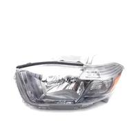 MALTAY Phare Avant Voiture Ensemble Phares Antibrouillard Réflecteur Pare-chocs Lampe Latérale Halogène D'angle Pour Toyota Pour Highlander XU40 Pour Kluger